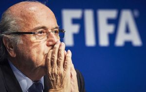 Platini said that if Blatter continues, “FIFA will lack credibility and its image will be tarnished, and so it will lack authority. It will be football that suffers.” 