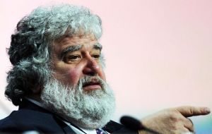 Former secretary general of CONCACAF Chuck Blazer, pled guilty to charges in 2013 and assisted the FBI and DOJ with the investigation.