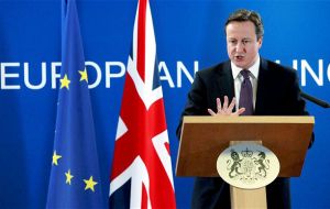 PM Cameron has pledged to renegotiate UK's relationship with EU before holding the referendum, and has vowed to visit all 27 other member states