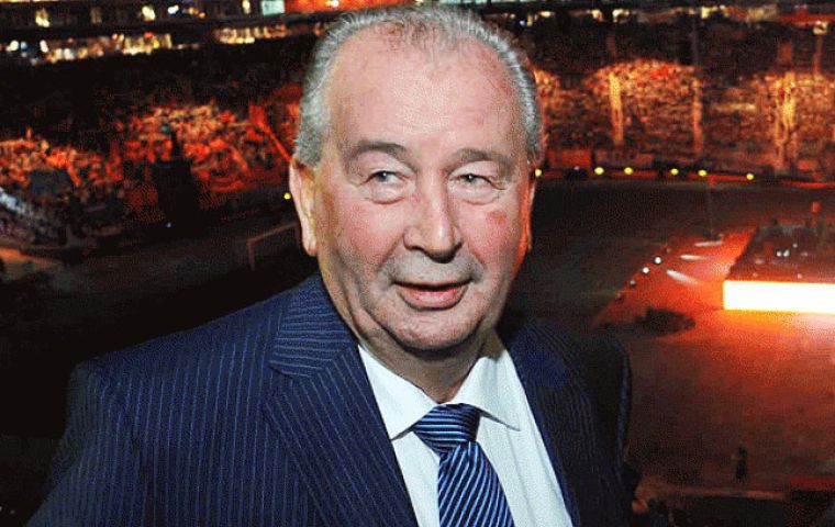 Grondona, who passed away in July 2014 having been at the helm of Argentine football since 1979, could have taken a total of US$15m in illicit payments.