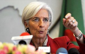 “We are all in the process of working towards a solution for Greece and I would not say that we already have reached substantial results,” said IMF Lagarde 