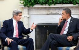 On April 8, 2015, Kerry completed the review and recommended President Obama that Cuba no longer be designated as a State Sponsor of Terrorism.
