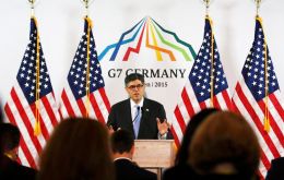 ”There is great uncertainty in (the Greek situation) at a time when the world needs greater stability and certainty,” Lew told reporters after the G7 meetings. (Pic Reuters)