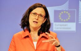 Malmstrom “has invited Mercosur members for a meeting on 11 June”, indicated the European Commission spokesperson