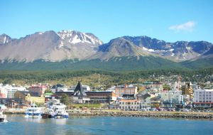 Ushuaia is the capital of Tierra del Fuego province which for Argentina also includes Antarctic territory and the South Atlantic Islands