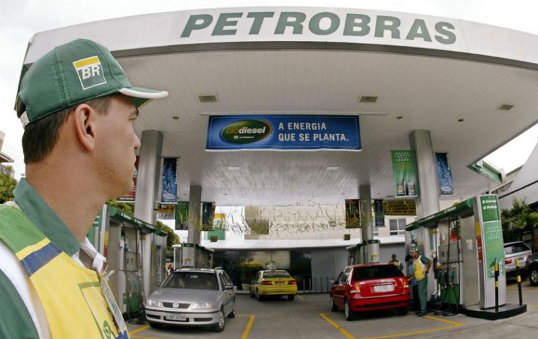 BR is Brazil's largest distributor and marketer of petroleum derivatives and bio-fuels, with a 30% market share and a network of 7,900 service stations