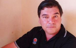 Gerardo Servian Coronel, Paraguay journalist working for Radio Ciudad Nueva, was gunned down in Ponta Porã, a Brazilian city near the Paraguayan border