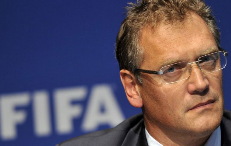 “Due to the current situation“, FIFA's Valcke ”will not be attending the opening of the FIFA Women’s World Cup Canada 2015”, said an official release