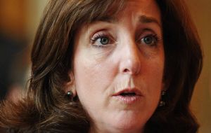 Jacobson will replace Anthony Wayne, who has been the U.S. envoy since 2011, if she is confirmed by the Senate