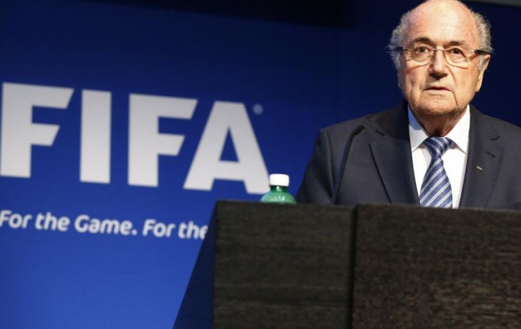 “That election is over but FIFA’s challenges are not. FIFA needs a profound overhaul”, said Blatter in a brief statement in French.