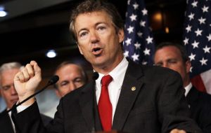 Kentucky senator and presidential hopeful Senator Rand Paul repeatedly criticized the bill from the Senate floor.