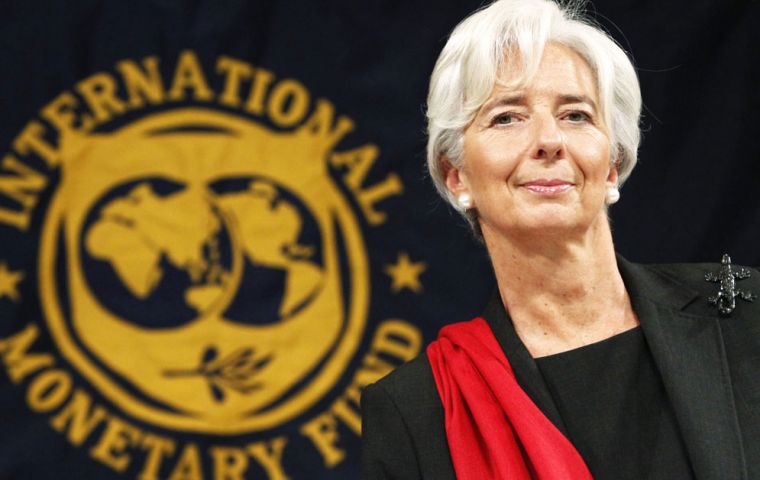 Director Lagarde made the presentation that decided Argentina will be given one more year to fully implement the changes agreed with the Fund