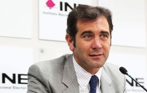 “Considering the challenges we faced in this election, the balance has been positive,” electoral institute head Lorenzo Cordova said in a national address