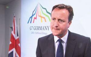 Speaking at the G7 summit in Germany, Cameron said the British public, not “individual parties”, would decide whether the UK stays in the EU.