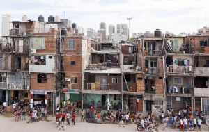 Last year the Argentine Catholic University (UCA), for its part, said poverty stood at 27.5% in 2013