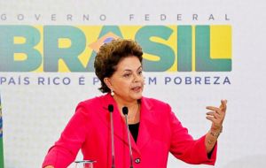 President Rousseff in her second mandate has changed radically of policy and explicitly is calling for an end to Decision 32/2000