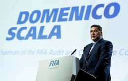 Domenico Scala said if evidence of wrongdoing is found by the ongoing criminal investigations, rights to host the 2018 and 2022 World Cup could be stripped. 