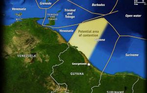 “The land boundary between Guyana and Venezuela which was defined by the Arbitral Award of 1899, is recognized by all states”