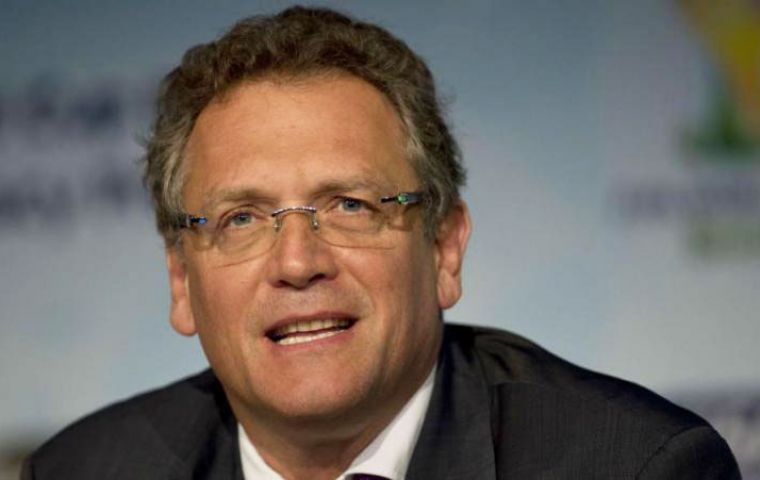 Valcke said it was a “nonsense” to launch the process amid FIFA’s current crisis, and lashes out at the media: “why I am such a target”.
