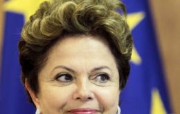 “It is very important that Mercosur stays together. Argentina is a great partner, and we have definitely not lost patience with Argentina” said Rousseff