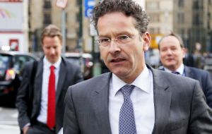 On Friday, Jeroen Dijsselbloem, president of the Euro-group of finance ministers, said a deal without the IMF was “unimaginable”.