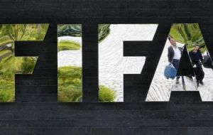 The attorney general said his tailor-maid task force seized nine terabytes of data from their raids at FIFA headquarters and a luxury hotel in Zurich on May 27. 