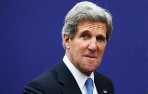 Secretary of State Kerry also lauded the document on the environment released Thursday morning calling his words “powerful.”