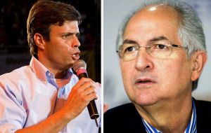 The Brazilian senators had hoped to visit detained politicians including hardliner Leopoldo Lopez in a military prison and Caracas mayor Ledezma