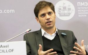 Kicillof pointed out that bilateral trade with Russia has increased 1,000% in recent years showing the two economies easily complement each other.