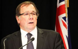 NZ foreign minister Murray McCully hailed the action taken by Spain against those responsible for IUU fishing: a giant step to protect the Southern Ocean. 