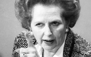 “At times we felt strongly that they were assisting the enemy by open discussions with experts on the next likely steps in the campaign”, wrote Lady Thatcher.