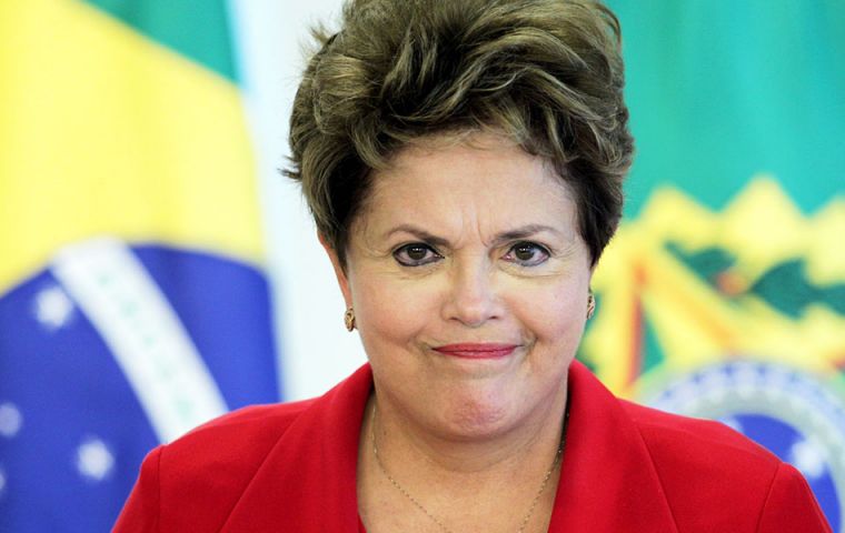 “It's a new record in Datafolha polls since we started conducting them in January 2011,” when Dilma took office, reported Folha de Sao Paulo