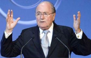 “He (Blatter) has done a lot of damage to football since he has been there. It’s time for him to step aside and let us, who are full of strength, renovate football”