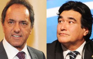 Anibal Fernandez said that the presidential ticket which includes Daniel Scioli and  Carlos Zannini, (Cristina Fernandez closest advisor) is a 'winning ticket'