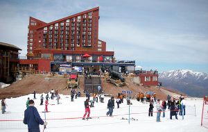 Andean ski resorts near Santiago, popular with tourists and locals alike, would normally be opening in the next few weeks, but are practically bone dry.