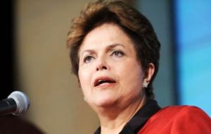 Rousseff's approval rating has plunged to a record low of just 10%, making the US trip an opportunity to recast her image at home.