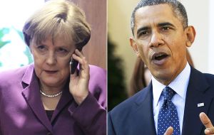 Angela Merkel and US President Obama spoke about the crisis by phone, agreeing that it was “critically important” to help Greece remain in Euro-zone