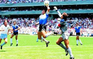 In Chile Jara's gesture has been dubbed “the finger of God”, echo of Argentina captain Diego Maradona's infamous “hand of God” goal in 1986 World Cup.