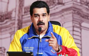 President Maduro recently laid claim to Guyana’s territorial waters, decreeing a large area of the sea belongs to Venezuela and instructed the navy to enforce the zone.