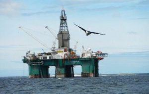 Falklands will continue to support its hydrocarbons industry as it moves from successful exploration towards oil production. 