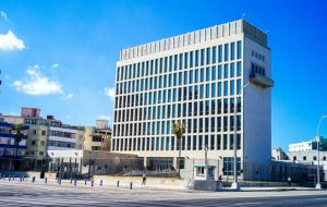 The U.S. Embassy in Havana is scheduled to open on July 20, the Cuban Foreign Ministry announced on Wednesday