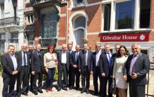 The Gibraltar government said it places strong importance on the EU Better Regulation Agenda and the EU Digital Single Market.