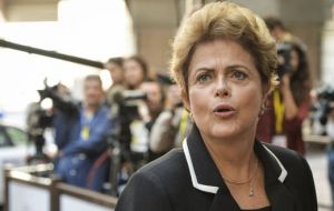 Several of Rousseff's allies in Congress have been complaining that the tax hikes and spending cuts are deepening the country's worst recession in 25 years.