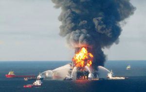 The April 20, 2010 rig explosion and spill killed 11 workers and spewed oil for nearly three months on to the shorelines of several states.