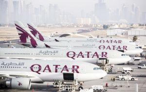 Qatar Airways, 'one of the worst companies in the world, with no respect for workers’ rights and no respect for women”