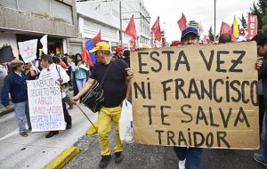 Protests began to widen in early June after Correa tried to impose a 75% tax on inheritances and capital gains from real estate sales. 
