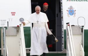 Pope Francis is scheduled to begin an eight-day tour of three countries on Sunday when he lands in Ecuador 