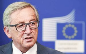 Commission president Juncker will hold a teleconference on Monday with European Central Bank chief Mario Draghi, Tusk and Dijsselbloem