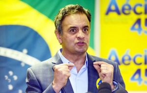At the convention, Senator Neves said the PSDB is preparing to stop being in opposition and “making plans for government”