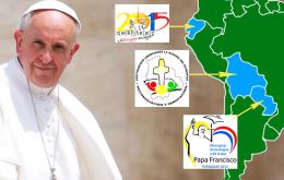 “Fight for inclusion at all levels,” implored Francis, while pleading for “dialogue” on the third day of a tour that also includes Bolivia and Paraguay.